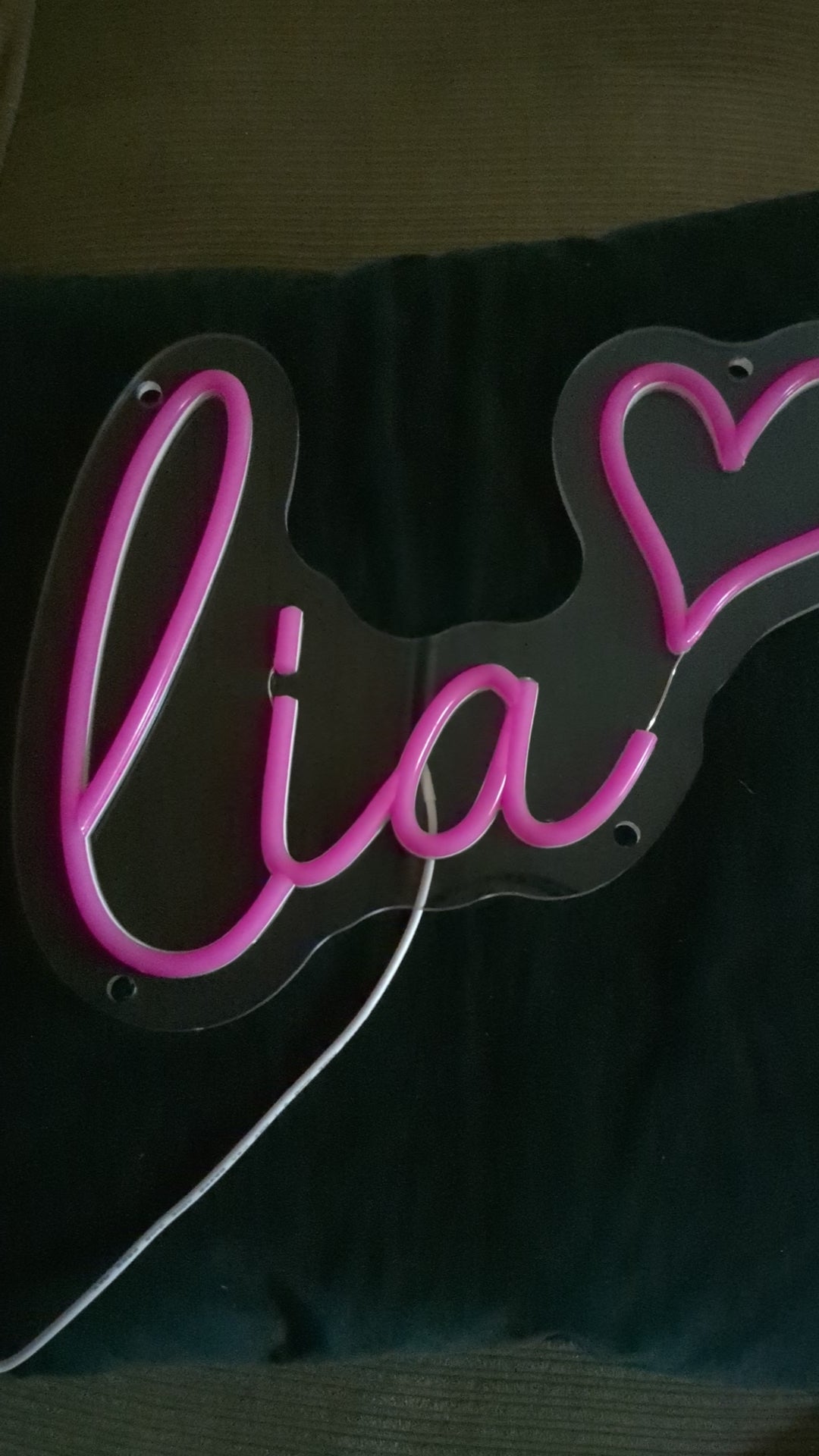 Custom Neon Sign
