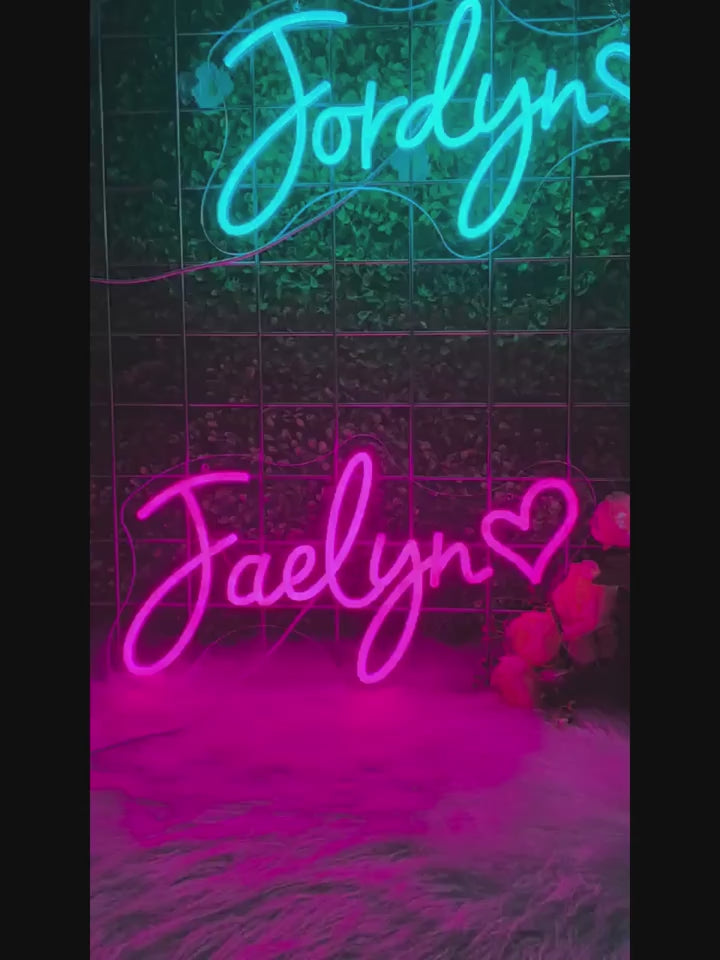 Custom Neon Sign